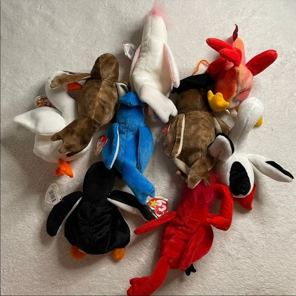 Beanie Baby Bird Lot - Picture 6 of 8